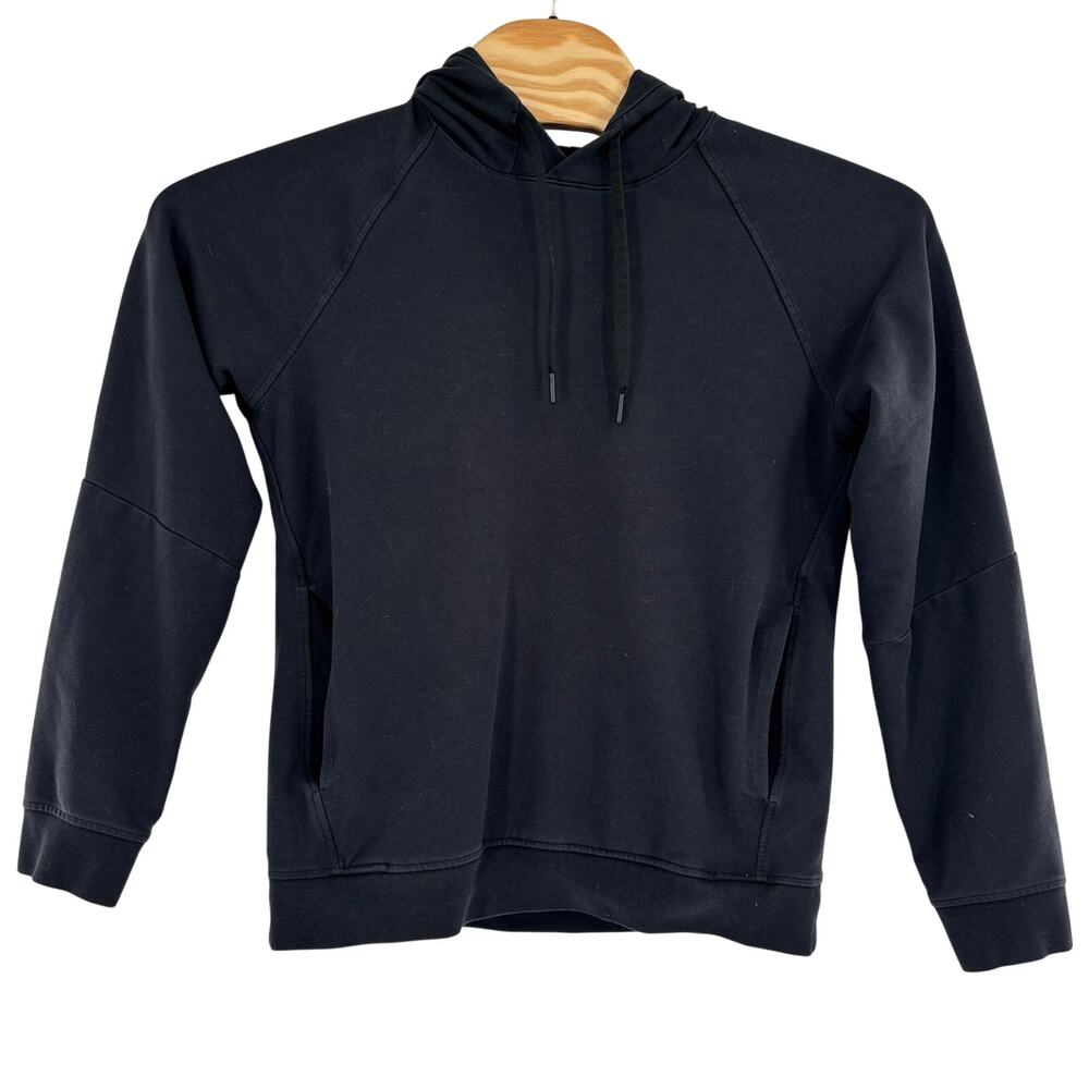 Lululemon Mens Medium Solid Black Drawstring Pull… - image 4